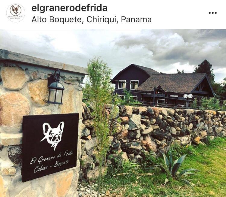 El Granero De Frida Hotel Boquete Bagian luar foto